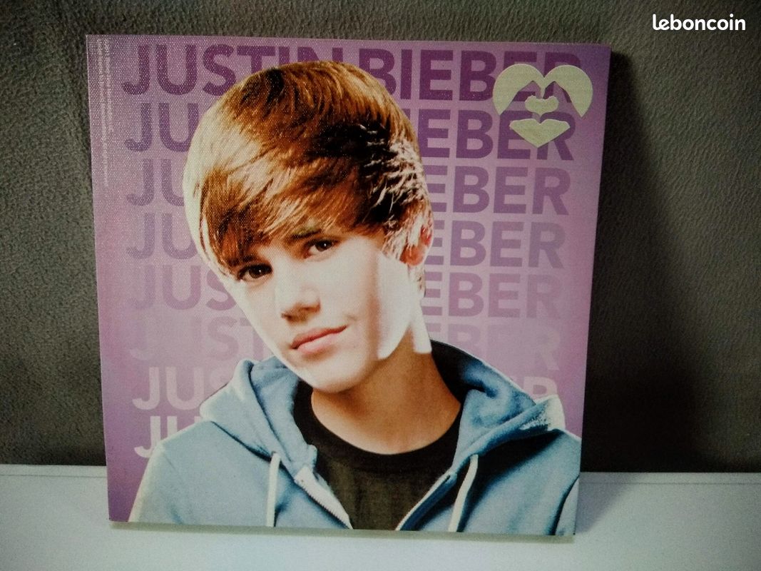 Cadre Justin Bieber (image 1)