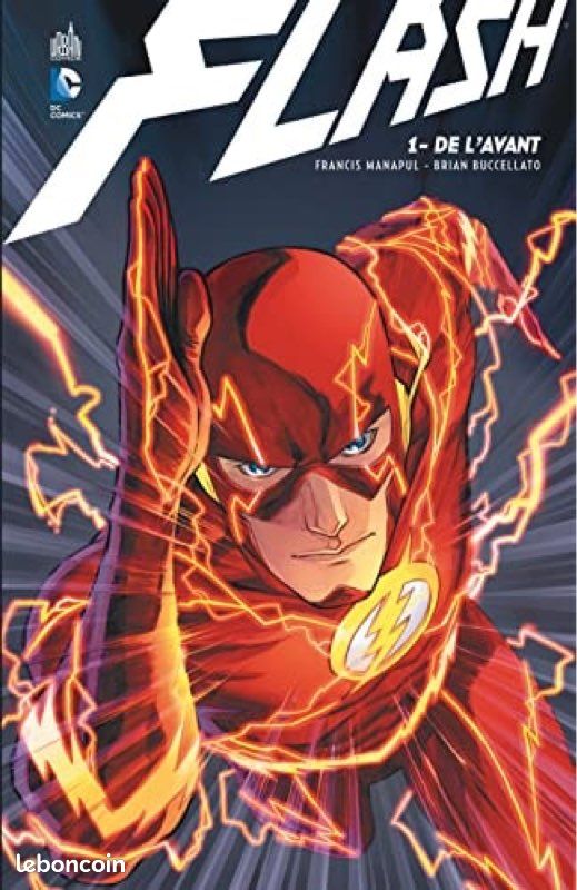 Comics FlashDC Comics (image 1)