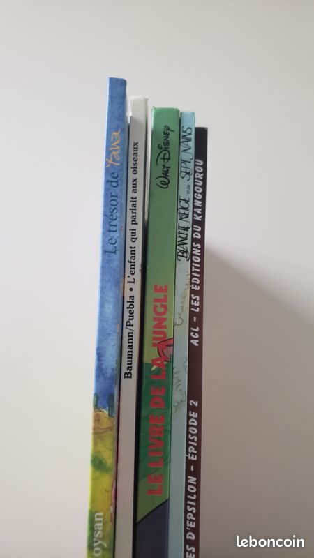 Lot de 5 livres (image 2)