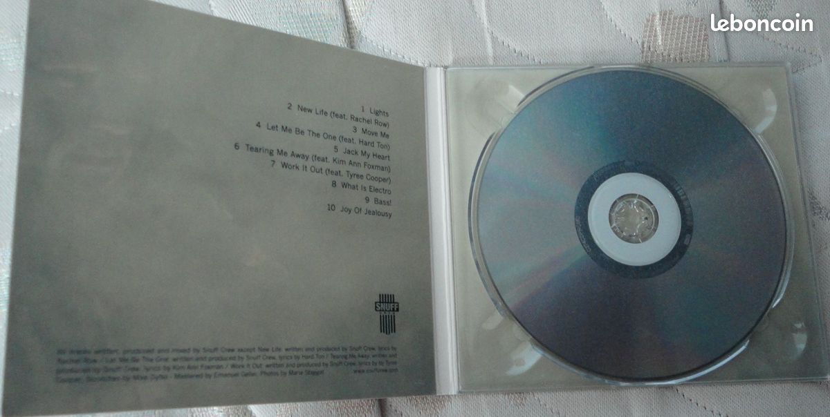 CD Snuff C.R.E.W (image 4)