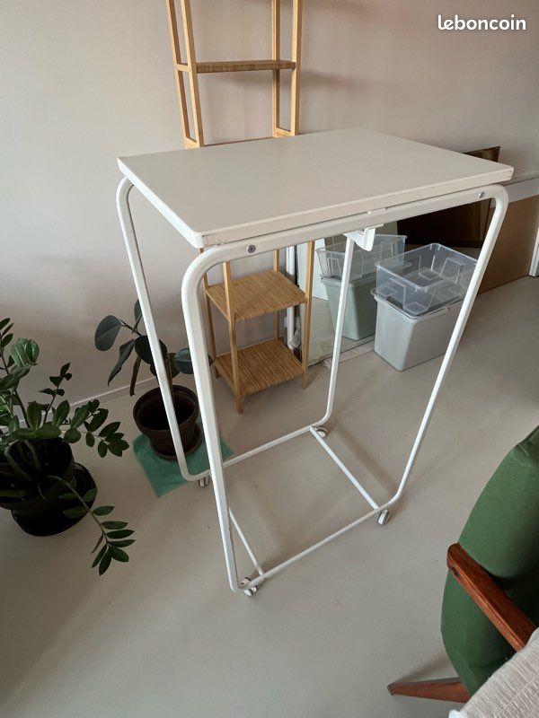 Portant penderie ikea tablette roulette (image 3)