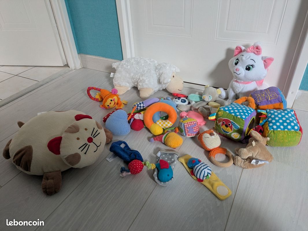 Doudous et tapis d'éveil (image 3)