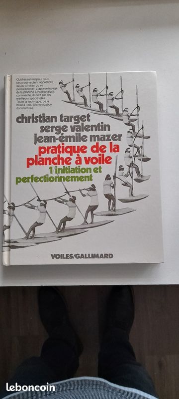 Livre pratique de la planche à voile (image 1)