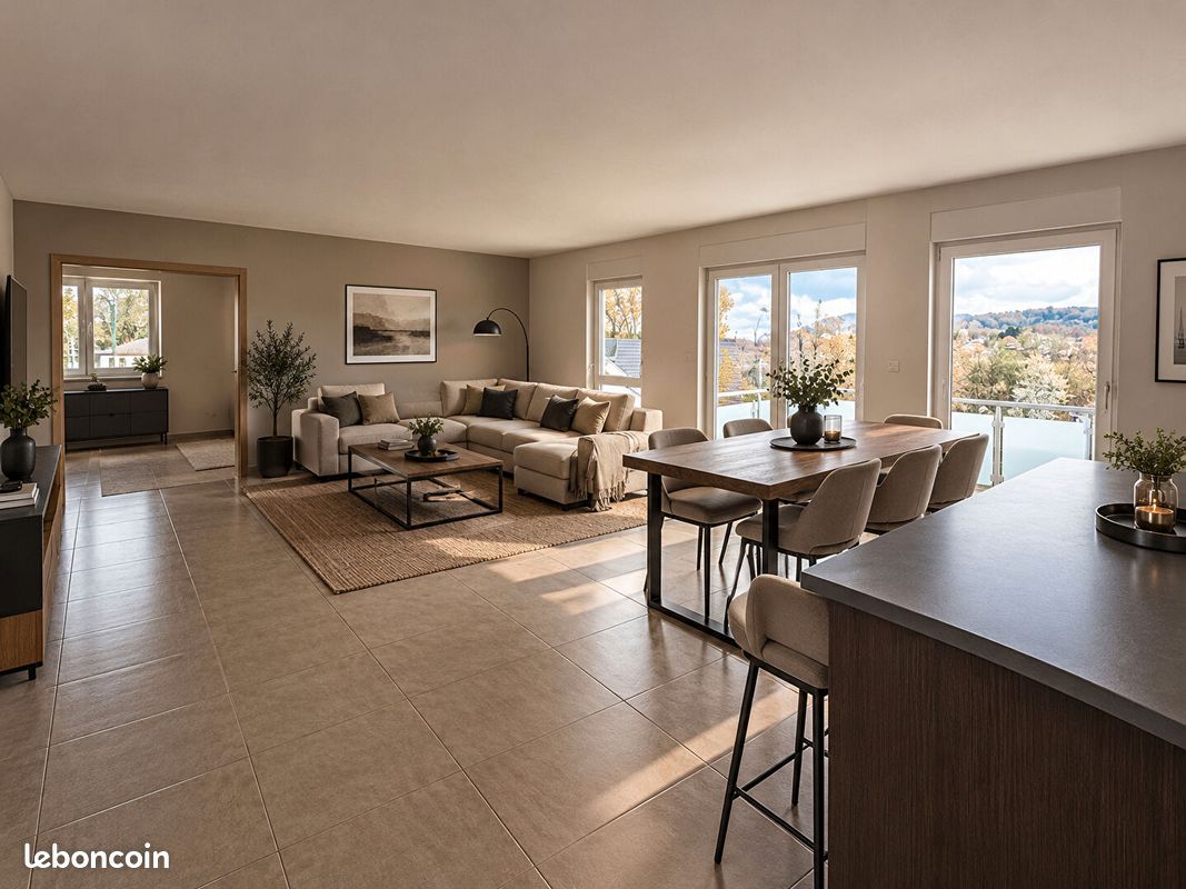 Appartement 4 pièces 94 m² · à Œting · 94 m² · 183 000 €