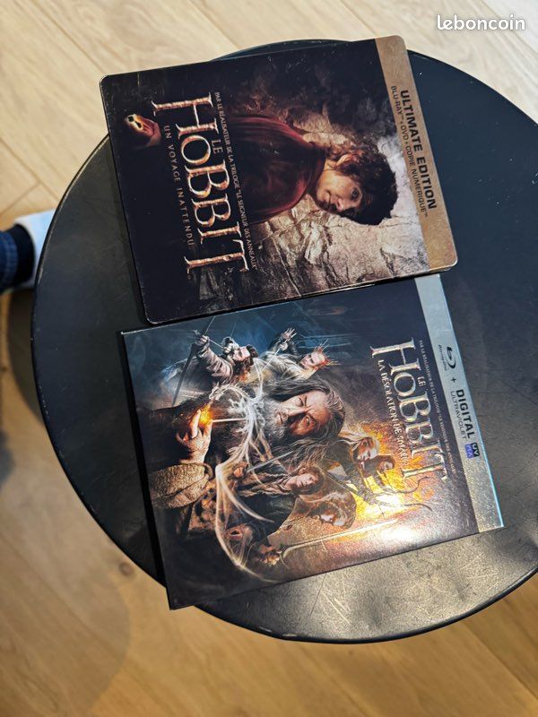 Le hobbit Blu ray 1 et 2 (image 1)