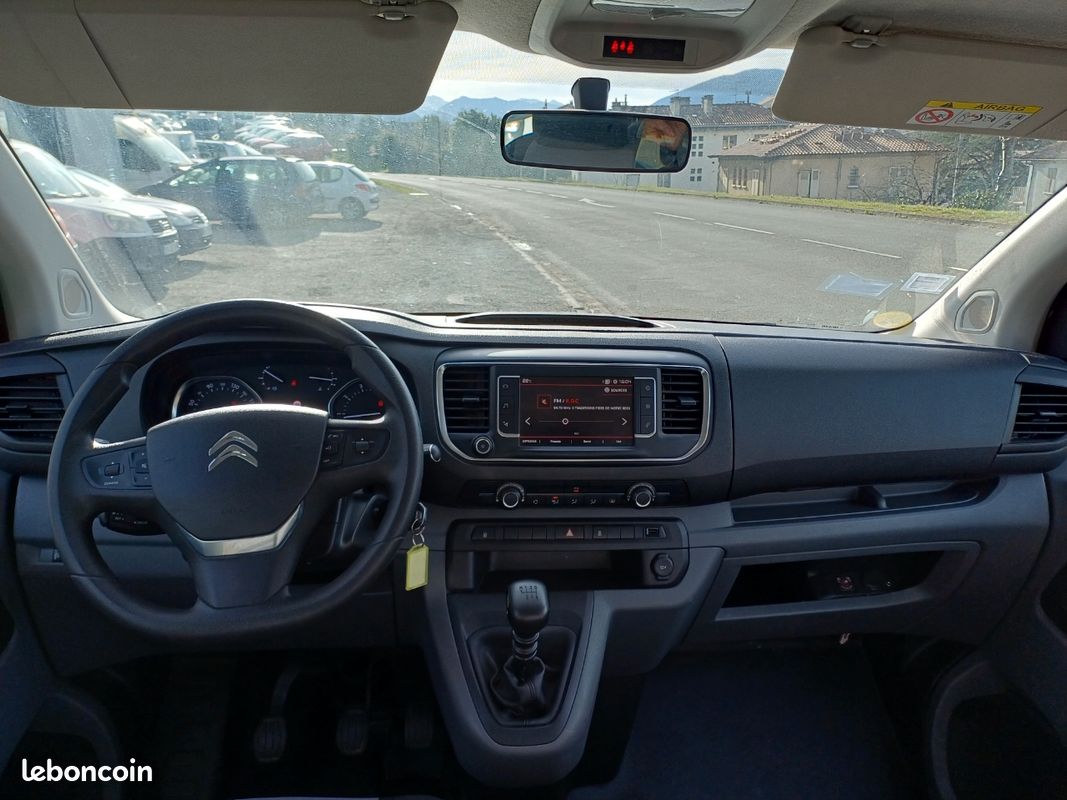 Jumpy space tourer 9 places 1.6 hdi 115cv garantie 12mois 12492 HT (image 4)