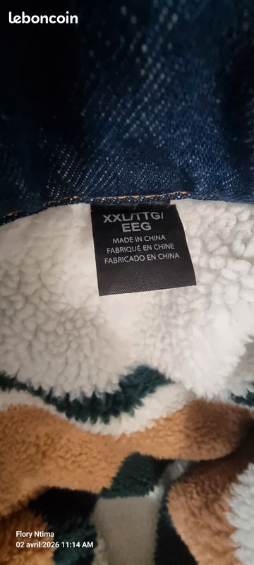 Veste en jeans Levi's xxl (image 12)