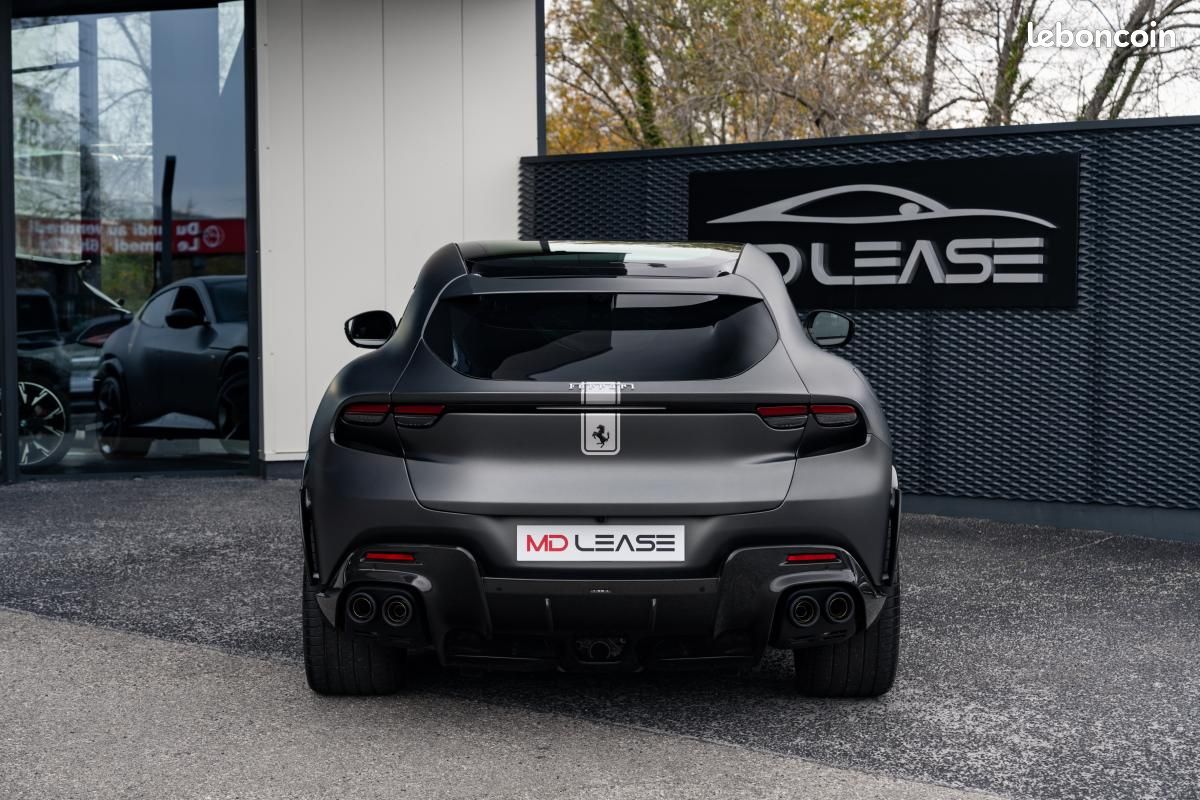 Ferrari Purosangue 6.5 V12 725 ch - Leasing 4890 Euros/ Mois (Malus Payé) TVA récupérable 1ère Ma... (image 4)