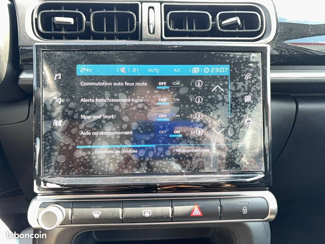 Citroen c3 societe bluehdi 100 s&s bvm feel business r (image 23)