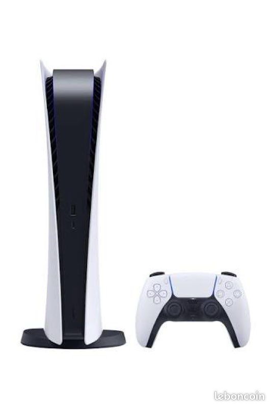 PS5 Slim digitale avec 2 manettes (image 2)