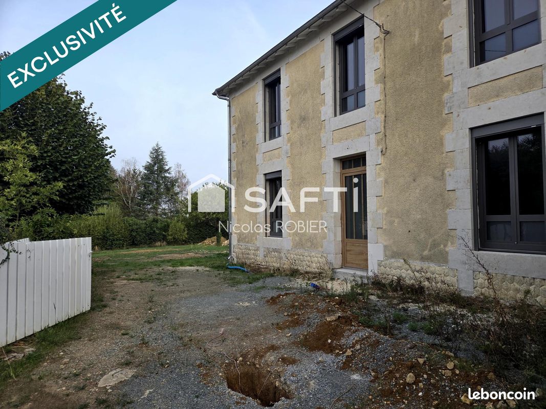 Maison 4 pièces 100 m² · à Saint-Martin-de-Saint-Maixent · 100 m² · 169 000 €