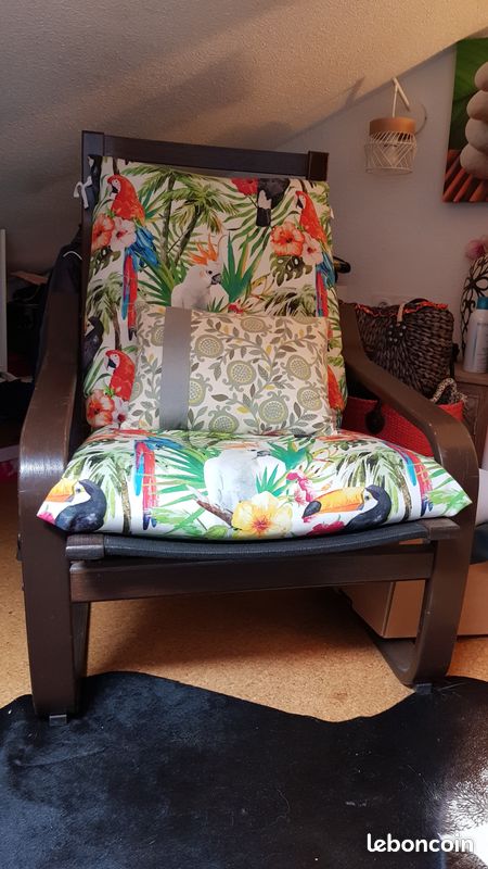 Fauteuil IKEA (image 1)