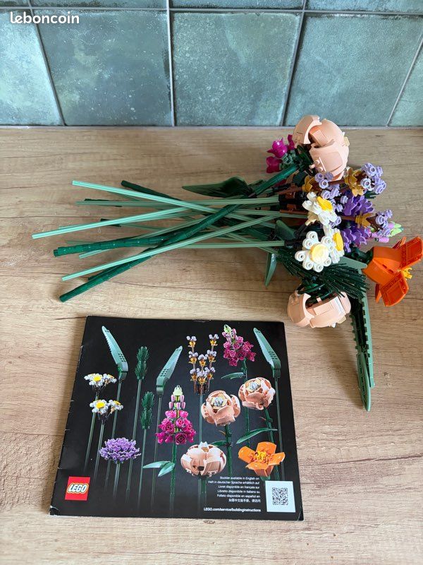 Fleurs LEGO (image 2)