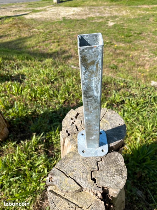 Lames et poteaux pvc neuf (image 3)