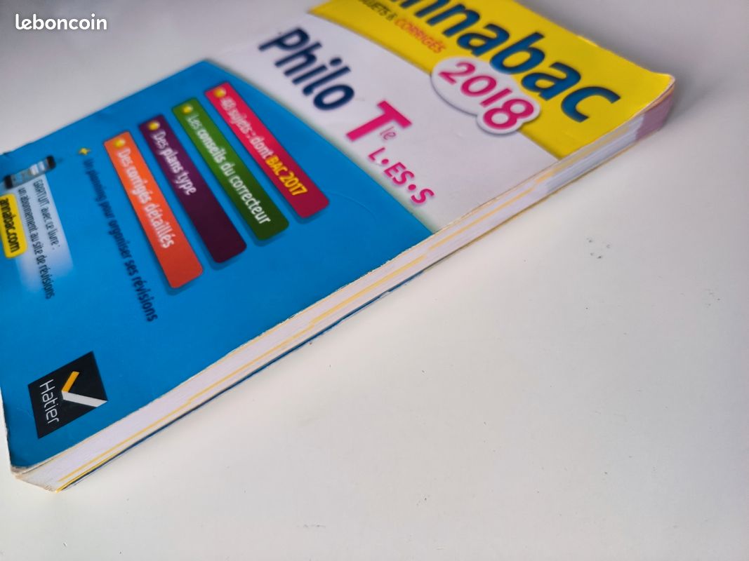Livre scolaire annabac philosophie sujet et corrigés terminale (image 3)
