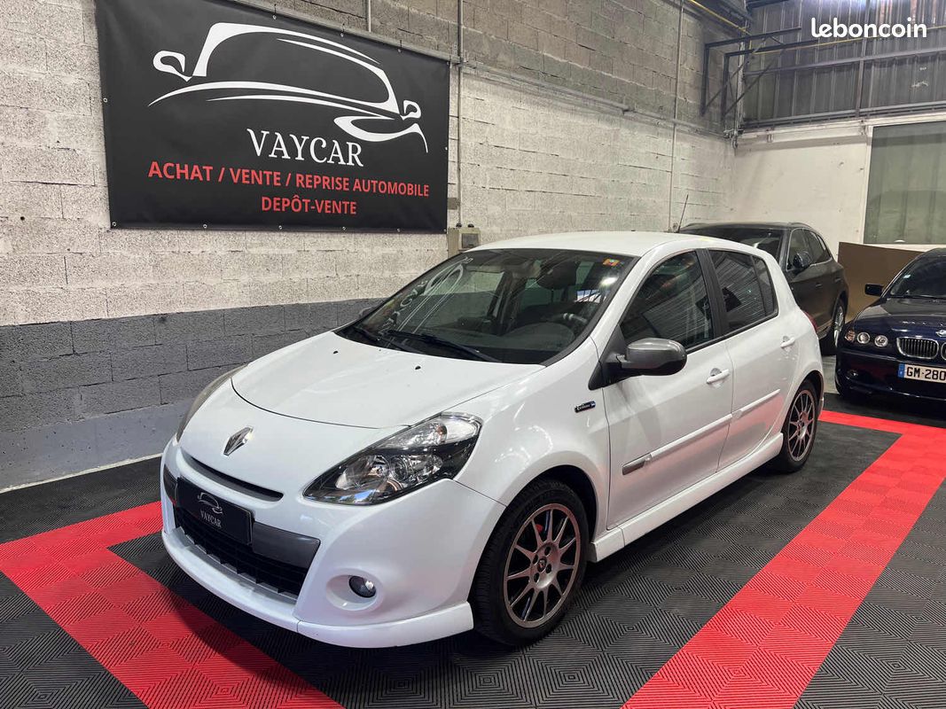 RENAULT CLIO III GT GORDINI 1.5DCI 106ch GPS Tomtom (image 30)