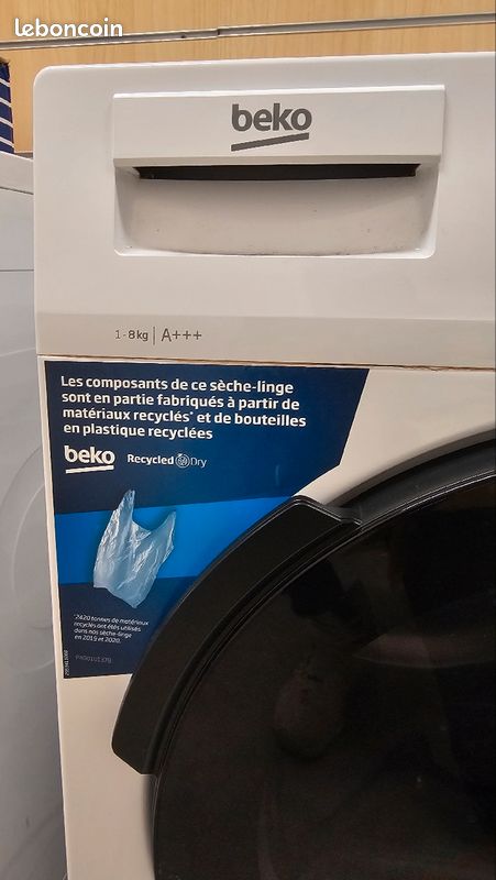 Sèche-Linge BEKO - DH8512CA0W (image 5)