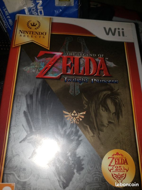 Un jeu Zelda sur console Wii (image 1)