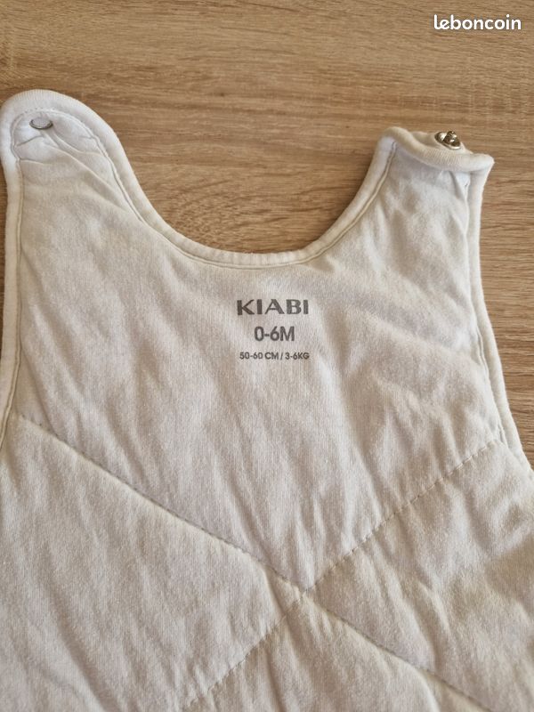 Gigoteuse avec Manches modulables pour bébé de 6 mois à 2ans (image 5)