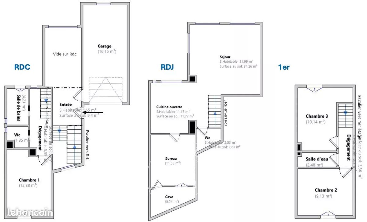 Maison 5 pièces 126 m² (image 20)