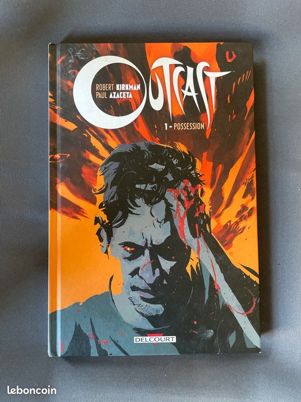 Lots bds Outcast. Tome 1/2/3 (image 2)