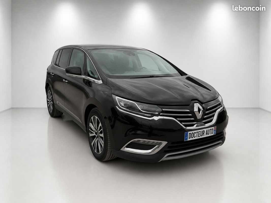 Renault Espace 7pl 1.6 dci 160cv initial paris edc bva - sieges massant - sieges chauffant - camera de recul - 4 control (image 3)
