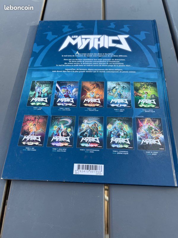 BD les Mythics (image 3)