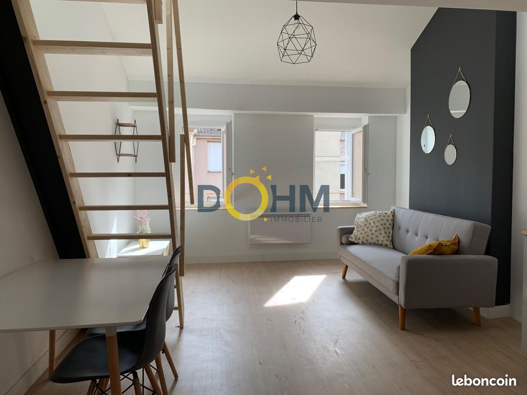 Appartement 2 pièces 39 m² · à Saint-Étienne · 39 m² · 405 €