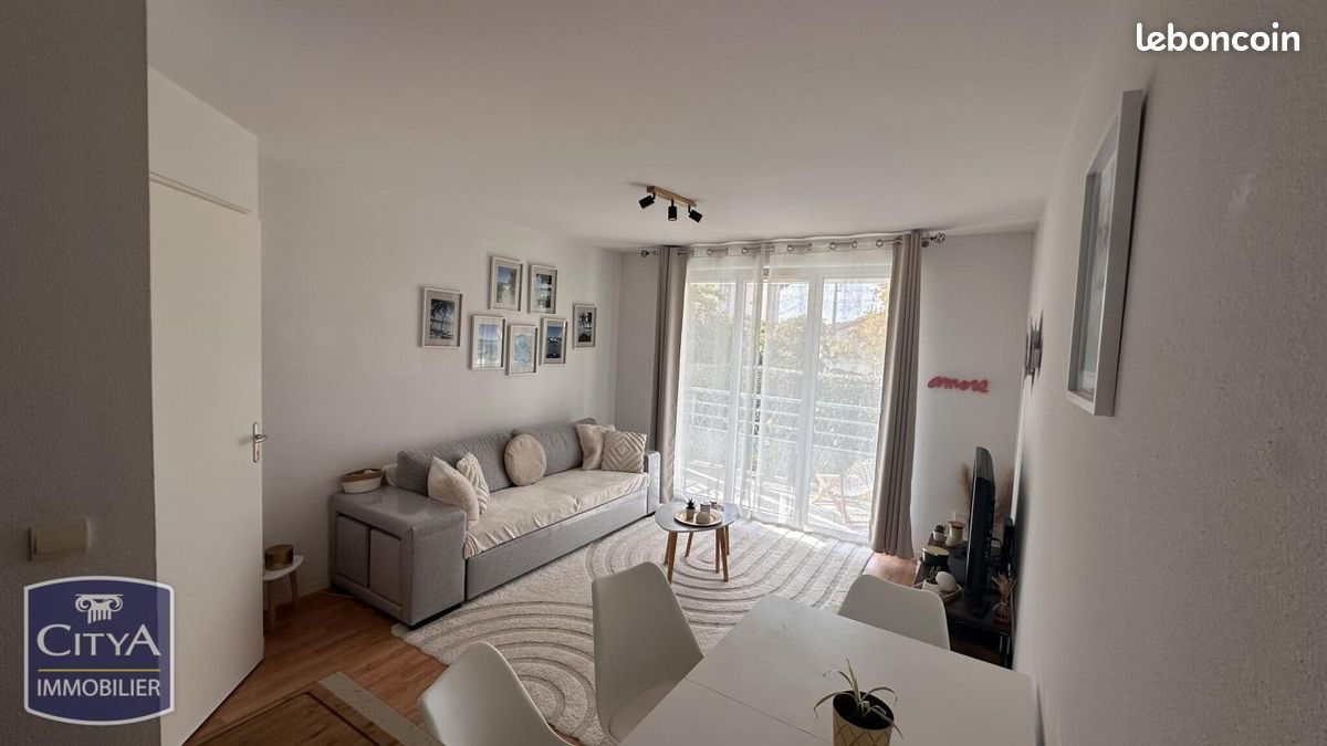 Appartement 2 pièces 38 m² · à Soyaux · 38 m² · 82 000 €