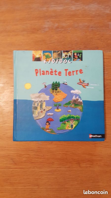 Livre enfant Planète Terre (image 1)