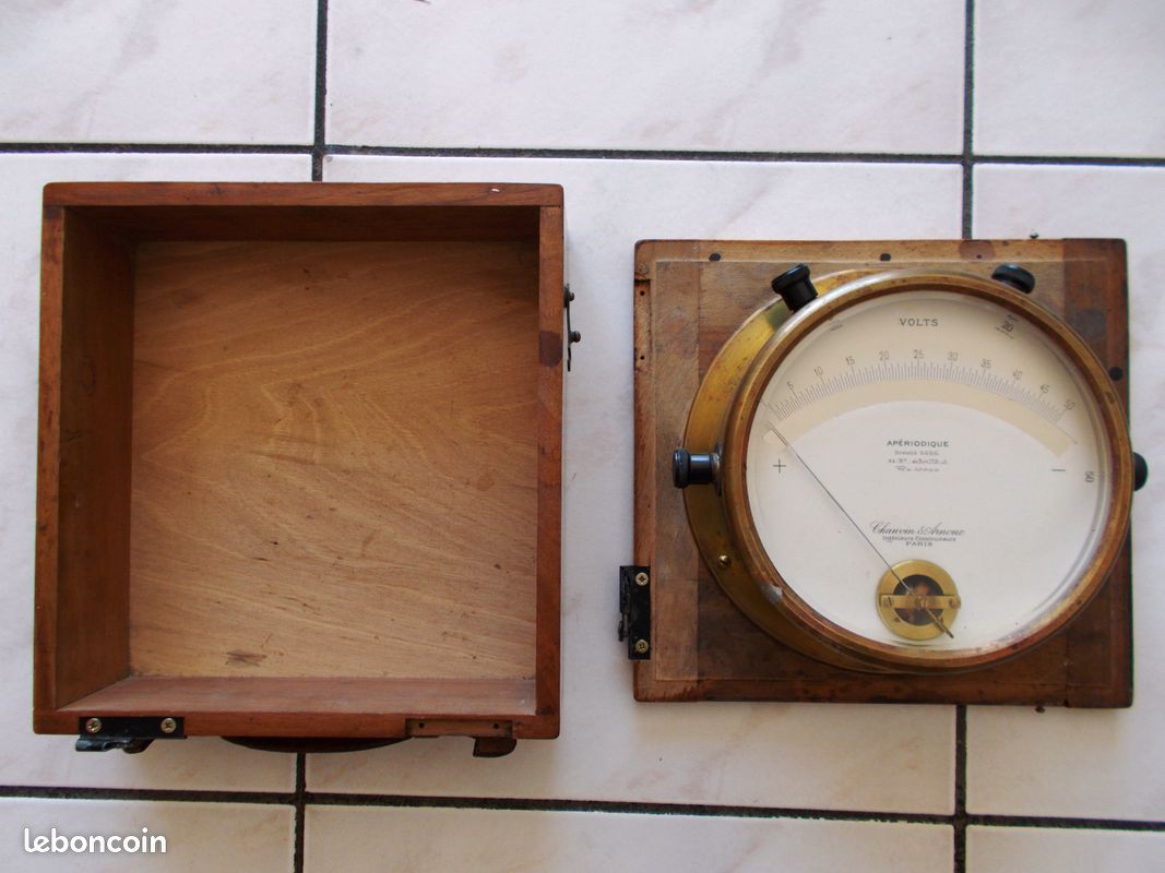 Appareil de mesure électrique,Vintage (image 2)
