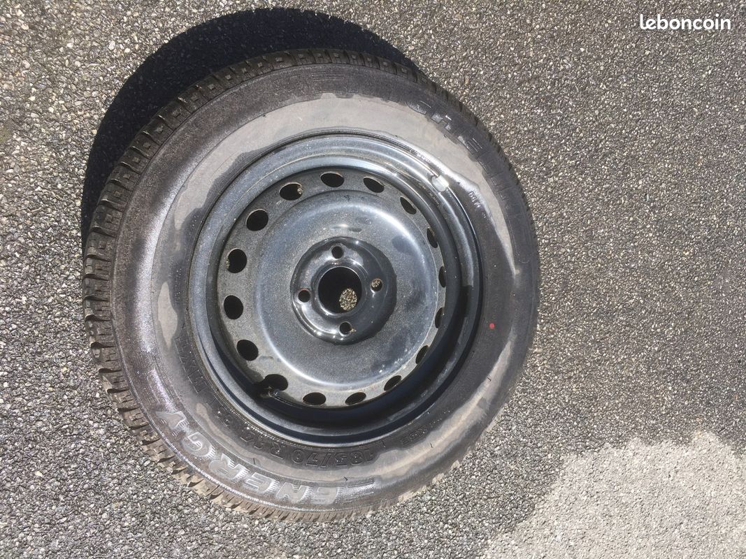 Pneu Michelin 185 70 R14 88T roue compète secours (image 1)