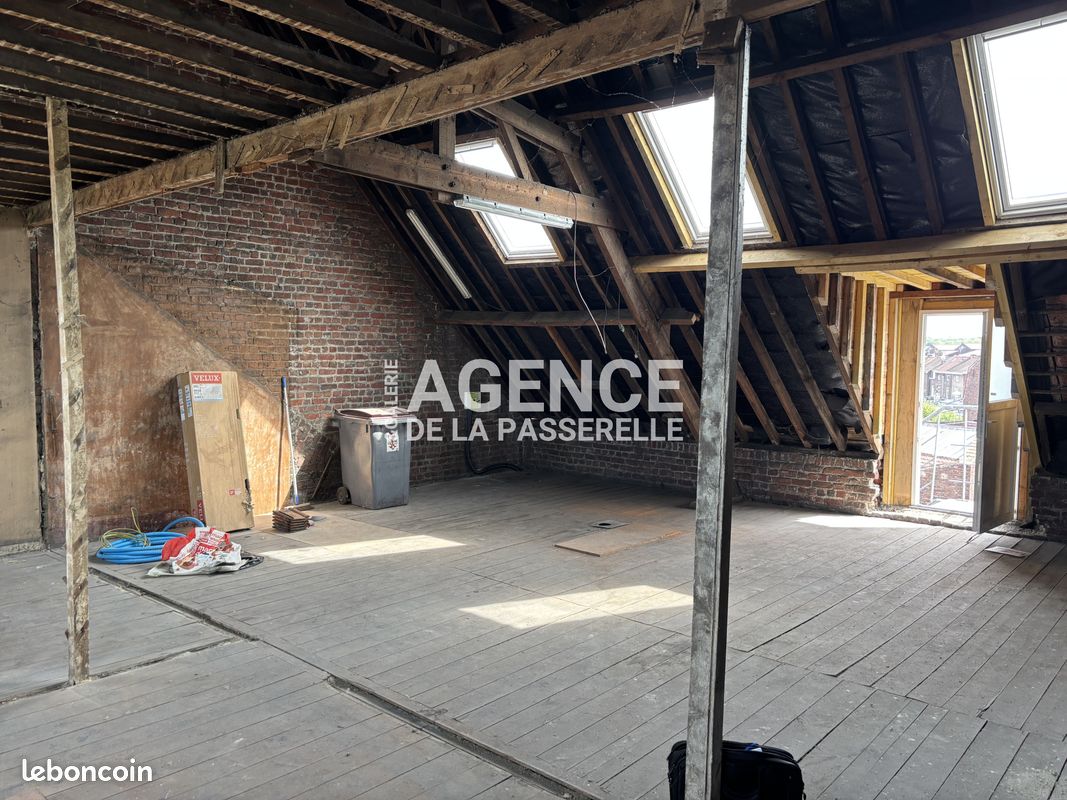 Appartement 1 pièce 71 m² · à Tourcoing · 71 m² · 69 900 €