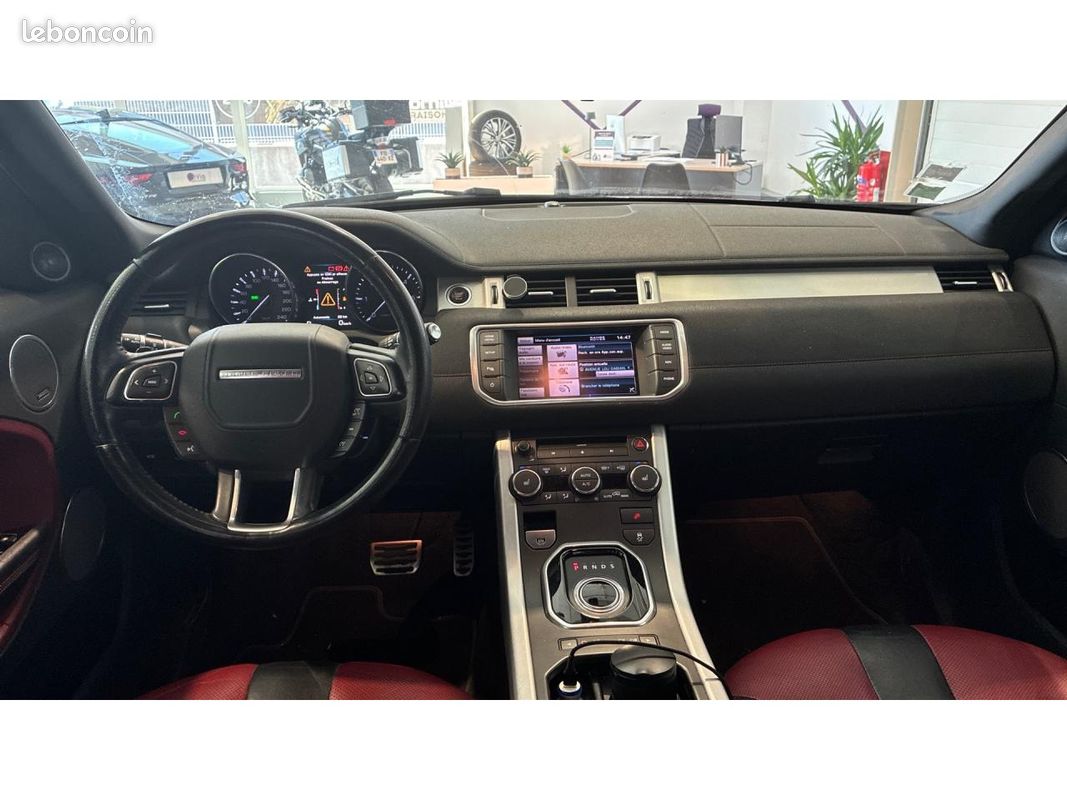 LAND ROVER RANGE ROVER EVOQUE 2.2 SD4 - BVA Dynamic Garantie 6 MOIS (image 9)