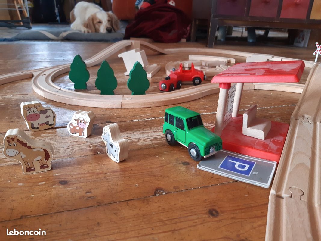 Circuit train bois brio (image 3)