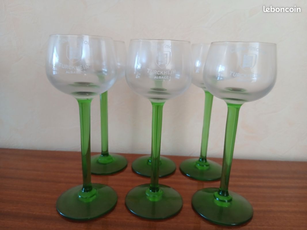 Lot verres (image 1)