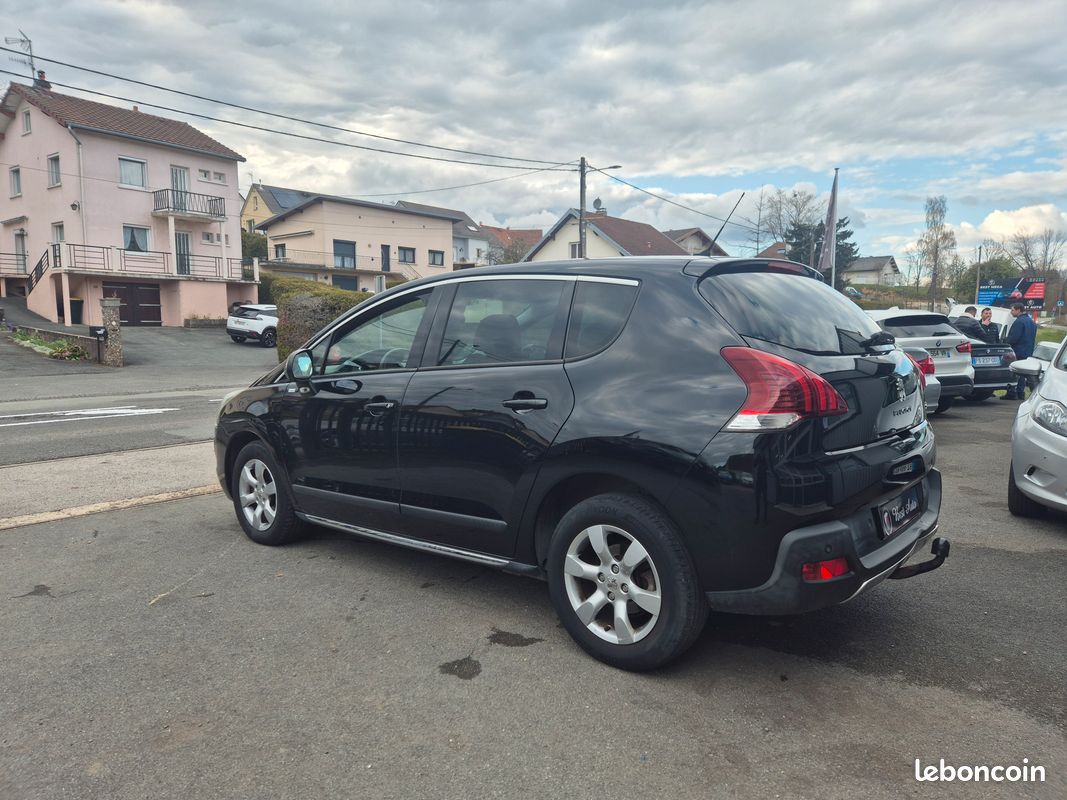 Peugeot 3008 1,6 hdi 115 style / 174 956 kms (image 4)