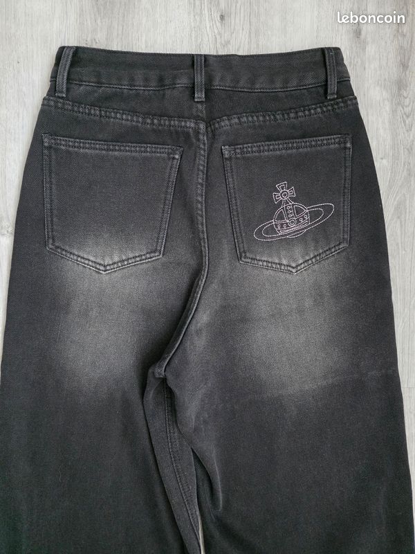 Jean taille haute (image 6)