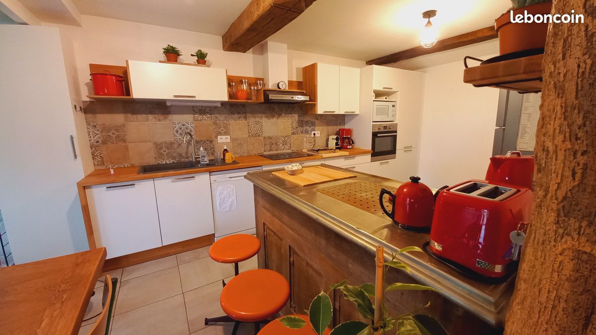 Maison confortable, 3 chambres et jardin: "Les Pommiers" (image 5)