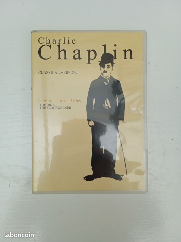 DVD Charlie Chaplin (image 1)