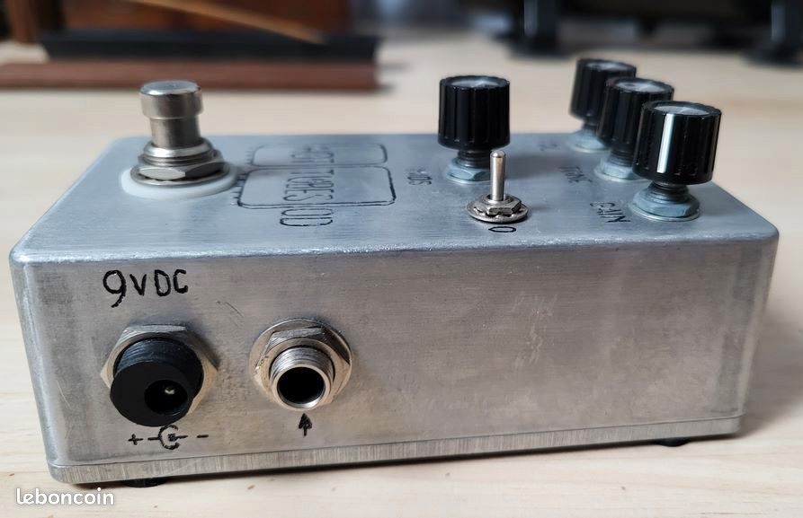 Electro Harmonix hot tubes Alancka Effectors Ex-ante (image 4)