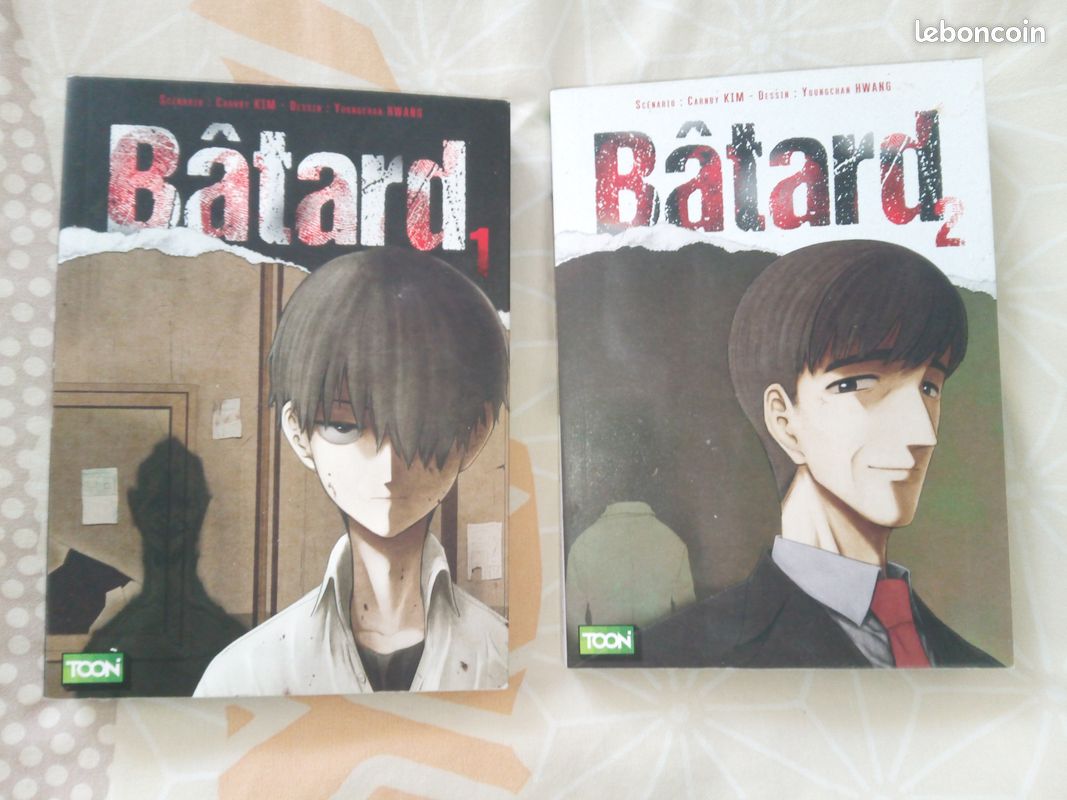 Manga - Bâtard - TOON KI-OON - Youngchan Hwang - TOME 1 et 2 (image 1)