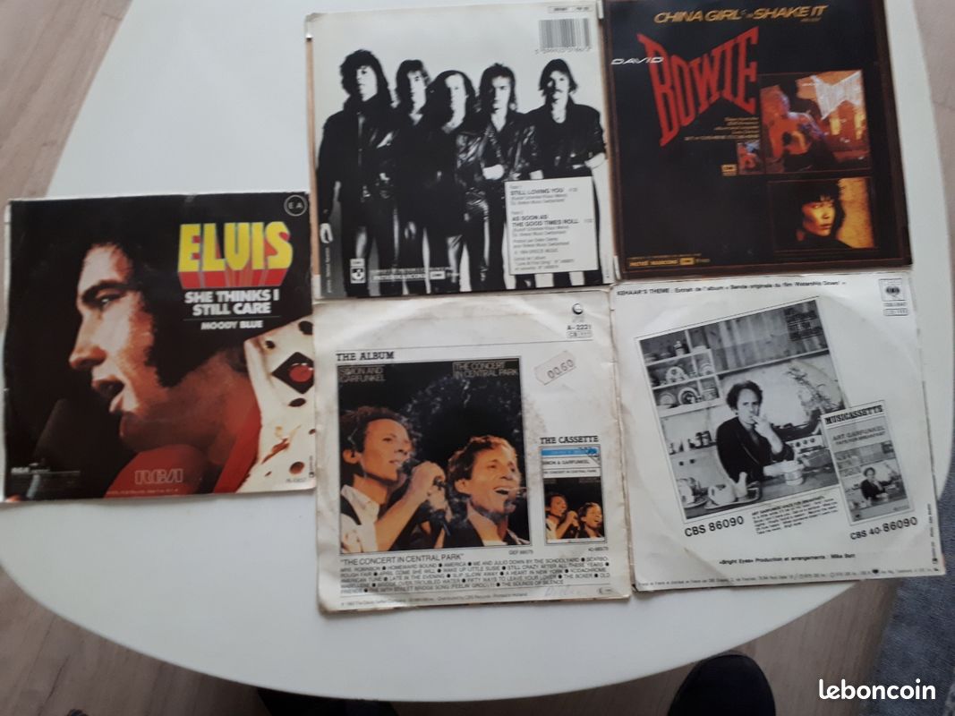 5 45 tours a 3 le vinyle (image 2)