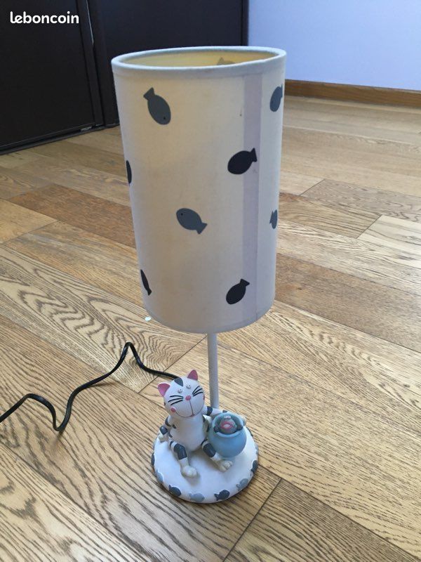 Lampe petit chat (image 1)