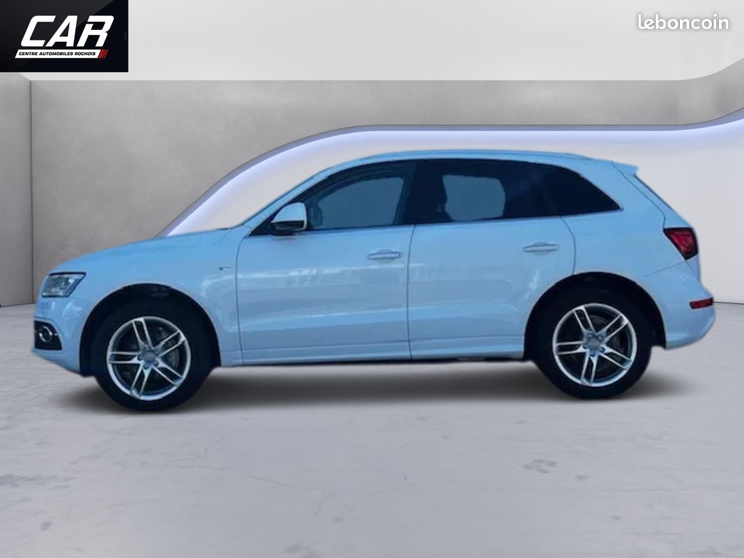 Audi Q5 2.0 TDI 190 CV "Quattro / S-Line" (image 8)