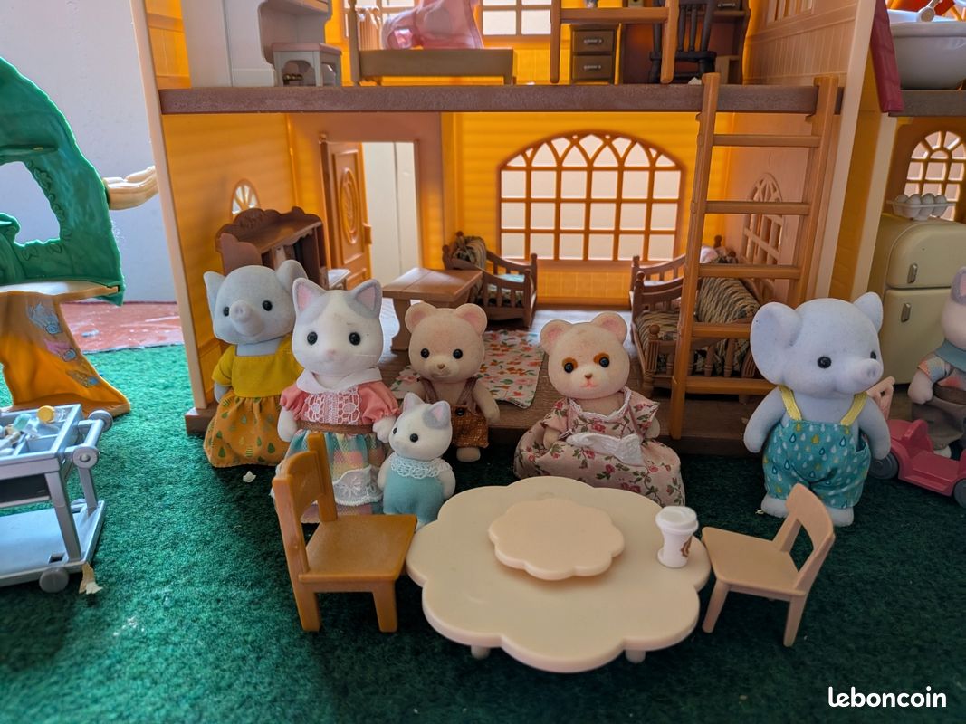 Maison mobiliers personnages sylvanian (image 2)