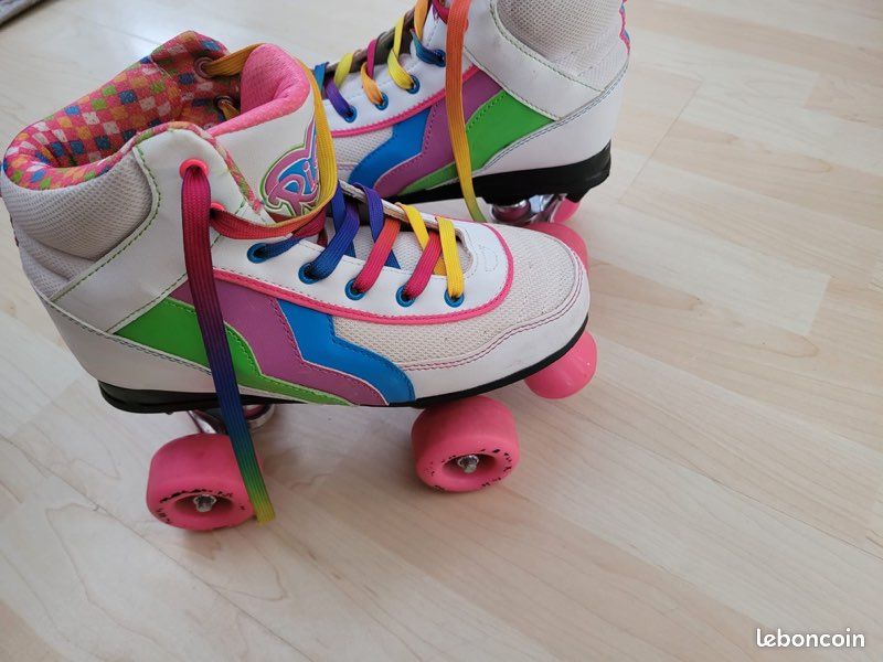 Roulettes Roller Taille 37 Patins à Roulettes RIO ROLLER Taille 37