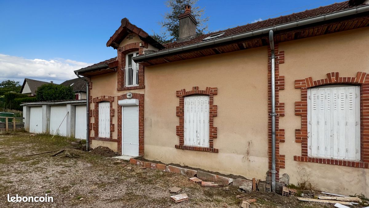 Maison 3 pièces 72 m² · à Corbigny · 72 m² · 495 €