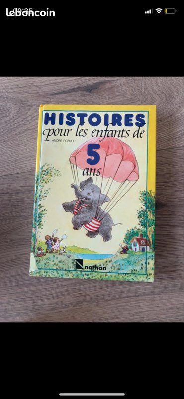Histoires pour les enfants de 5 ans (image 1)