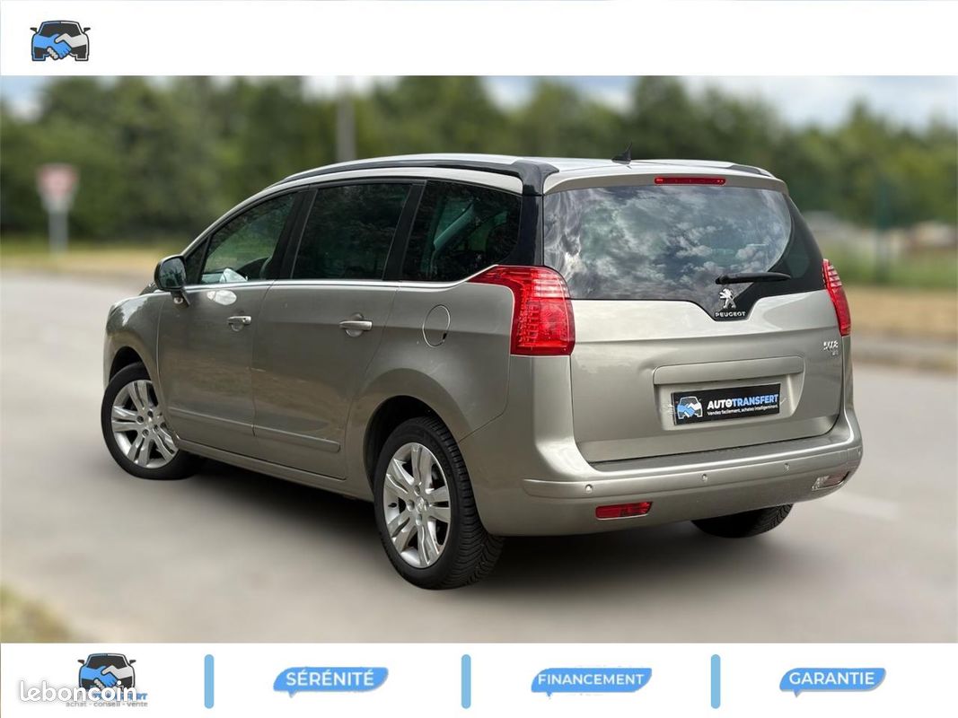 PEUGEOT 5008 1.6 BlueHDi - 120 GARANTIE 2 ANS OFFERT - 7 Places Allure (image 2)